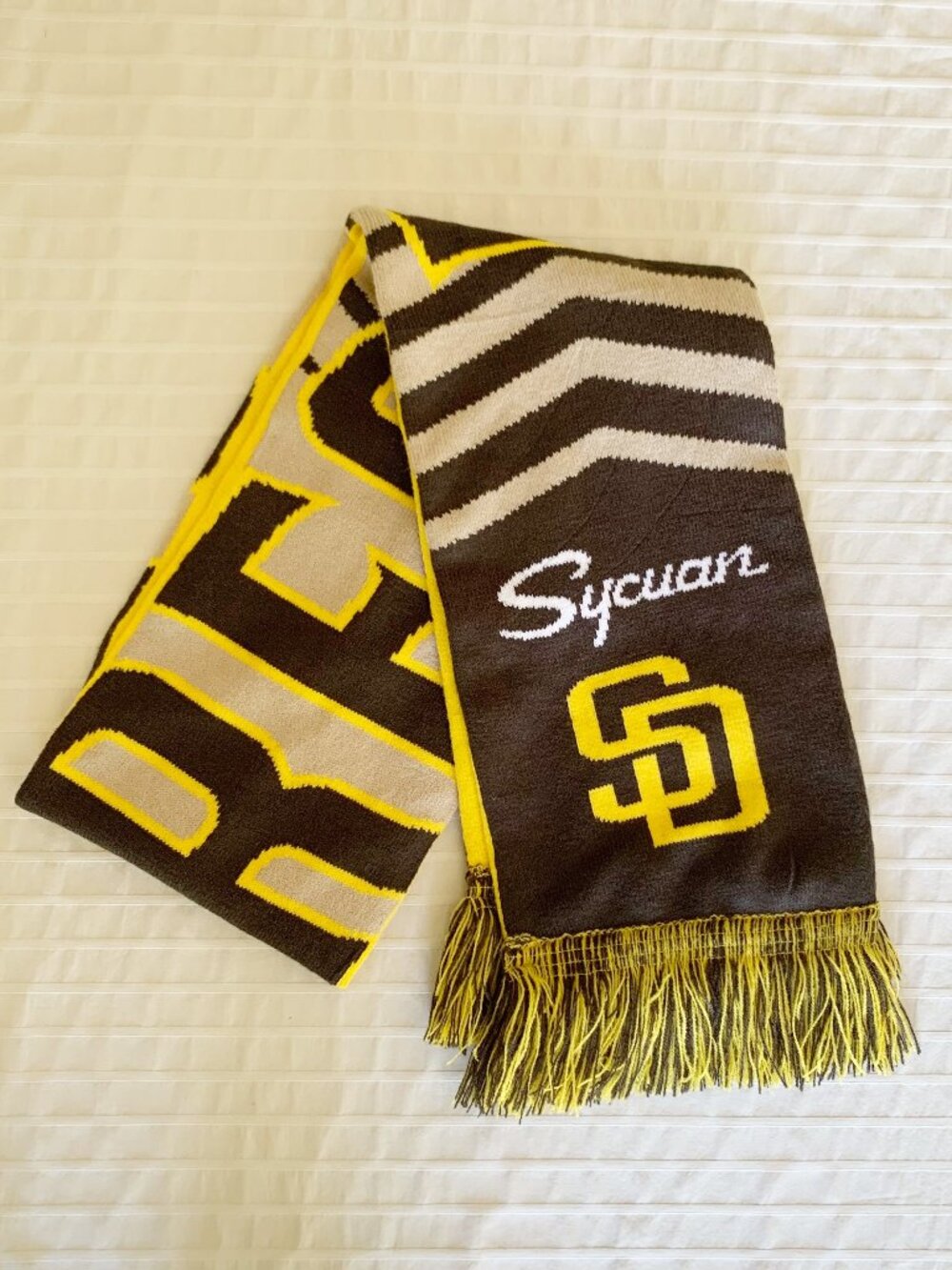 San Diego Padres 2026 Opening Series Scarf Giveaway NWT